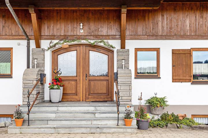 Ferienwohnung für 4 Personen, mit Balkon in Wertach - 2