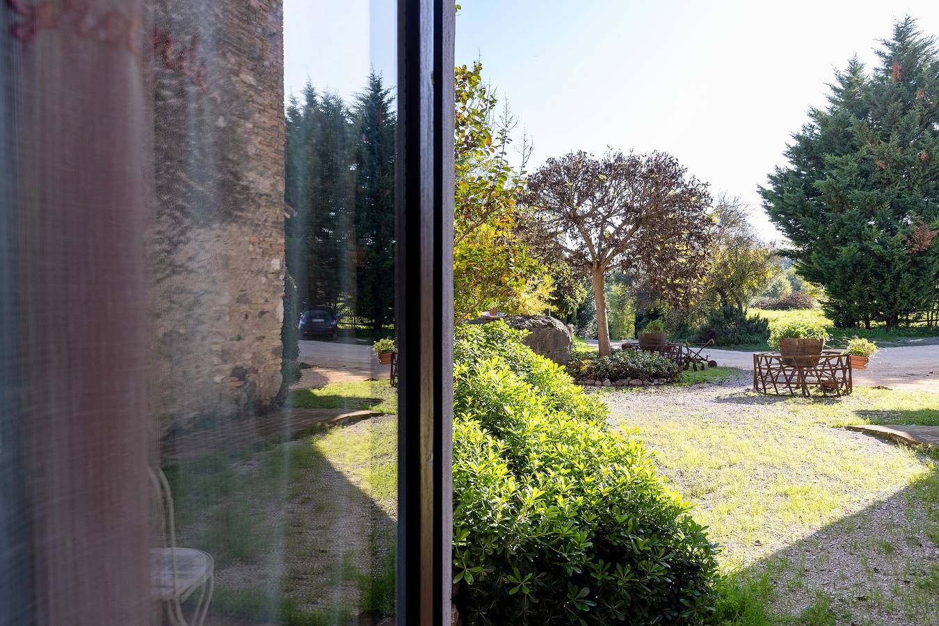 Zimmer 'Quadrupla Comfort 1' mit gemeinsamer Terrasse, Wi-Fi und Klimaanlage in Cavriana, Mantua Provinz