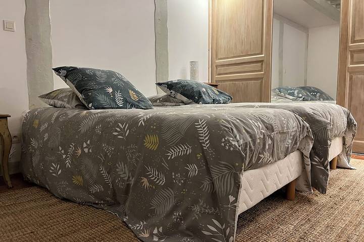 Gîte pour 2 personnes, avec jardin à Conflans-Sainte-Honorine - 2