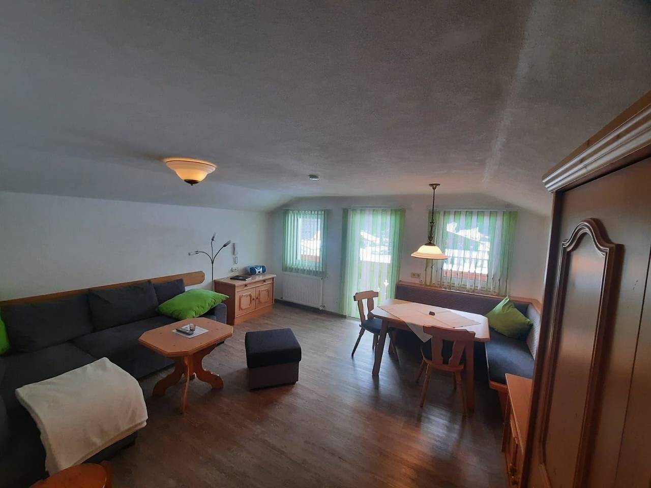 Ganze Ferienwohnung, Haus Anita in Grän, Allgäuer Alpen (Österreich)