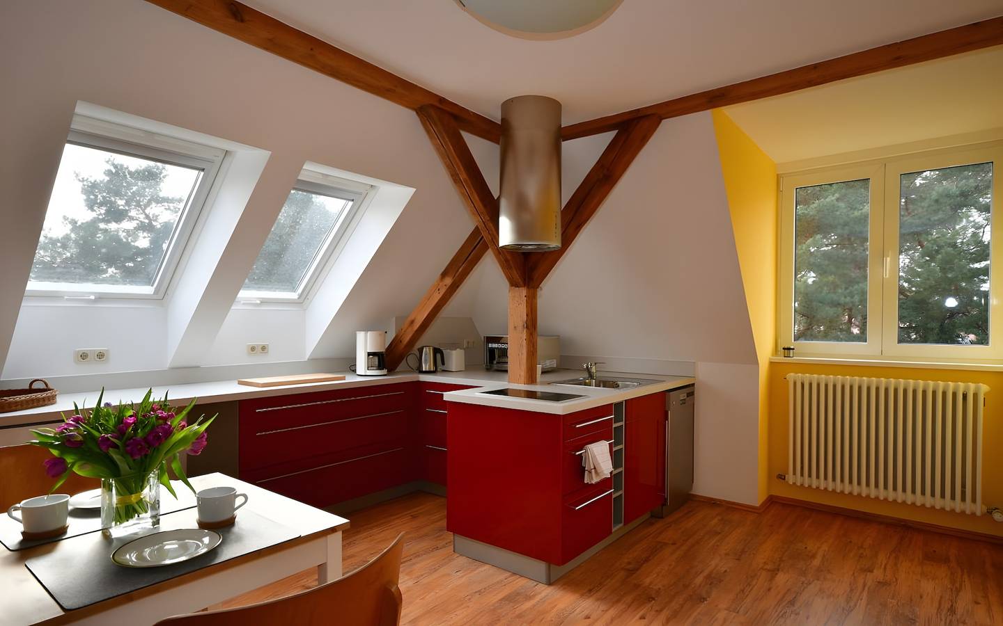 Ganze Wohnung, Ferienwohnung 'Alter Fritz' mit Wi-Fi und Klimaanlage in Schloss Sanssouci, Potsdam und Umgebung