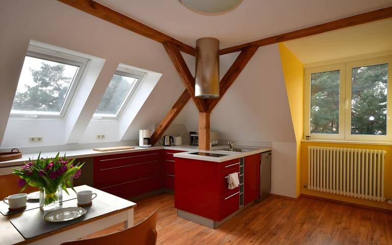 Ganze Wohnung, Ferienwohnung 'Alter Fritz' mit Wi-Fi und Klimaanlage in Schloss Sanssouci, Potsdam und Umgebung