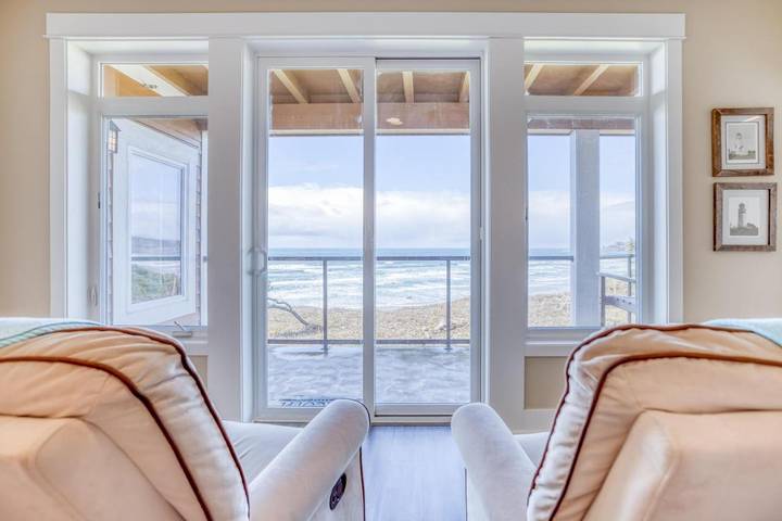 Maison de vacances pour 6 personnes, avec terrasse et vue - 1