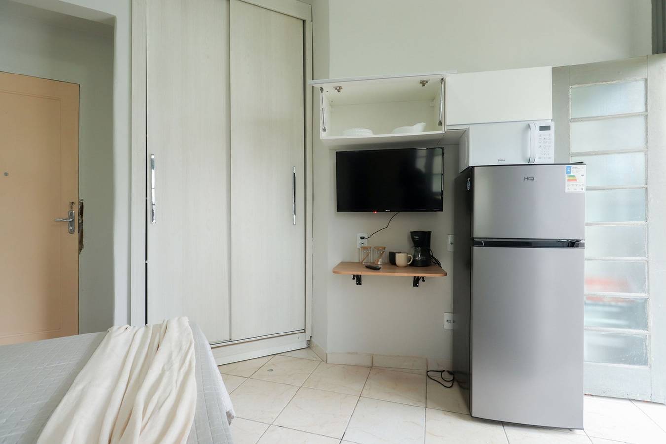 Appartamento intero, Loft Perto do Metrô e da Praça da República in República, San Paolo (Brasile)