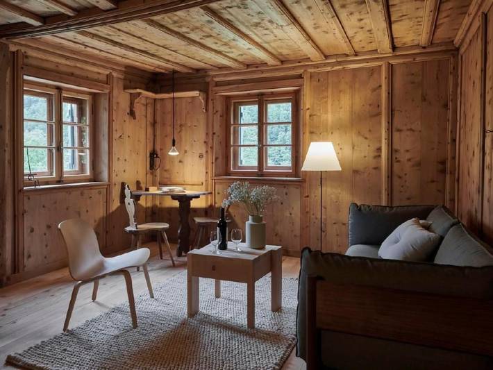 Ferienhaus für 9 Personen, mit Ausblick in Bregaglia - 3