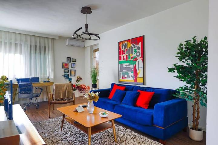 Ferienwohnung für 2 Personen, mit Garten und Ausblick in Kosovo