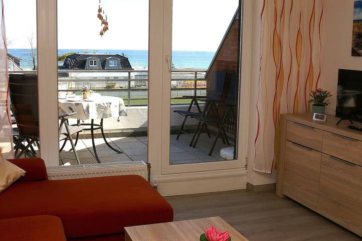 Ferienwohnung für 2 Personen, mit Balkon in Dahme - 3