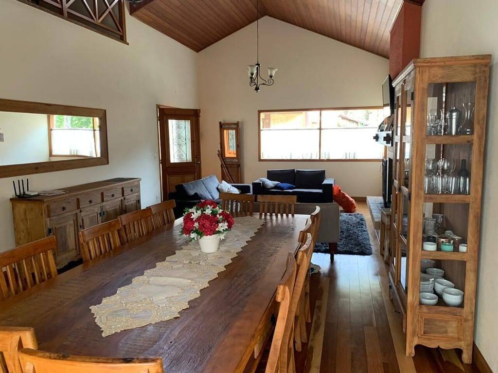 Wonderful house in gated community with 4 suites in Monte Verde, Minas Gerais