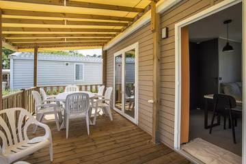 Camping pour 6 Personnes dans Torreilles, Région de Perpignan, Photo 2