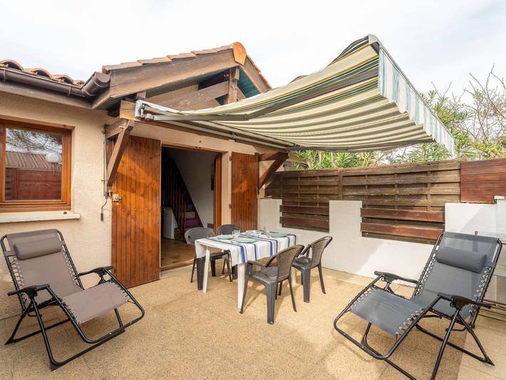 Appartement de vacances pour 4 personnes, avec terrasse à Biscarrosse