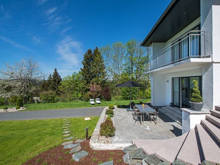 Ferienhaus für 4 Personen, mit Terrasse und Sauna in Schauenstein - 3