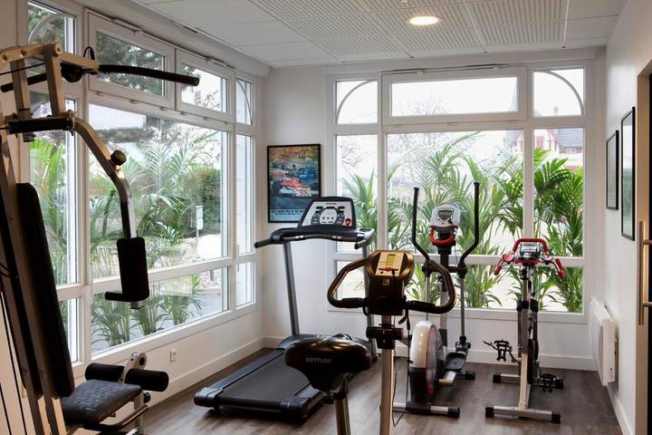 Hôtel pour 4 personnes, avec terrasse et sauna à Molsheim - 4