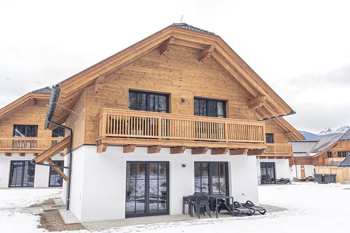 Ferienhaus für 8 Personen, mit Balkon und Sauna