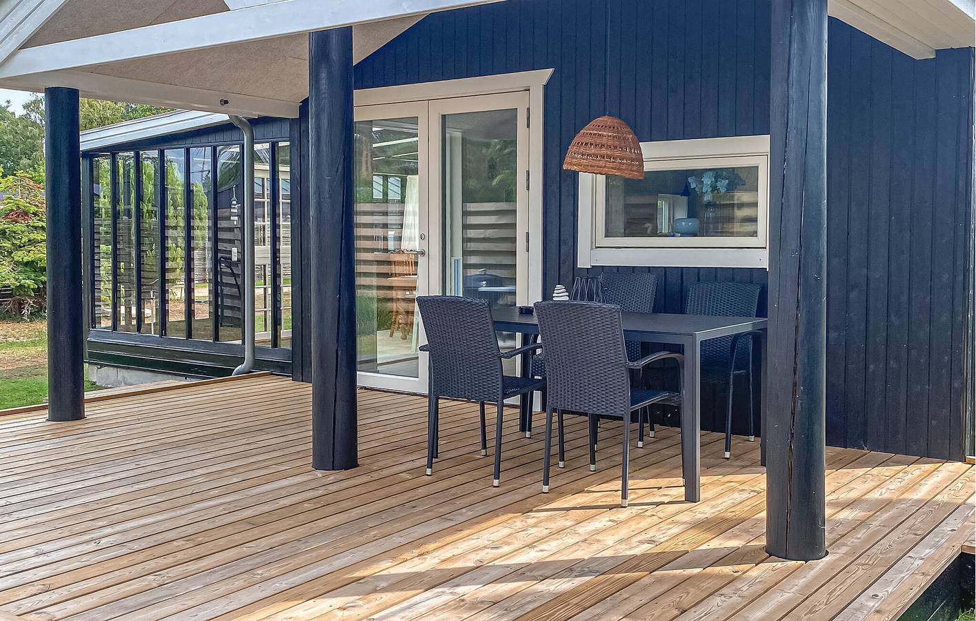 Vakantiehuis voor 4 personen met tuin in Væggerløse, Zweedse Oostzee