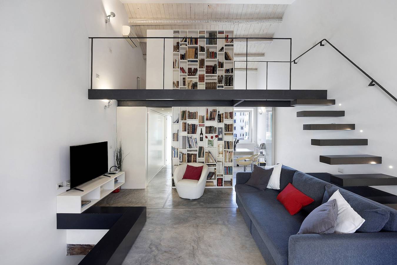 Apartamento entero, Apartamento 'Db Exclusive Home' con terraza privada, Wi-Fi y aire acondicionado in Palermo, Provincia de Palermo