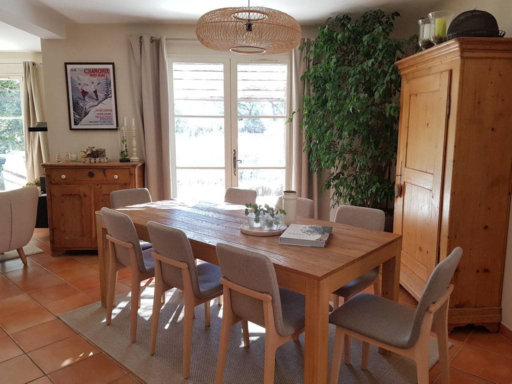 Maison plein Sud face au Luberon in Cabrières-d'Avignon, Parc naturel régional du Luberon