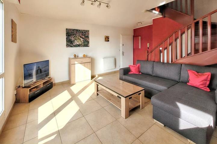 Apartamento de vacaciones para 5 personas, con balcón - 1