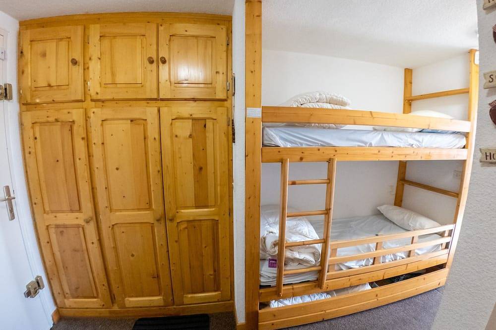 Ganze Wohnung, La Rosière - Wohnung 6 Personen mit Balkon und Garage in der Nähe der Pisten in La Rosière, Montvalezan