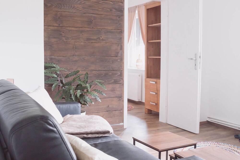 Ganze Wohnung, Apartment 'Aurelia' mit gemeinsamer Terrasse, Gemeinschaftsgarten und Wlan in Hattingen, Ennepe-Ruhr-Kreis