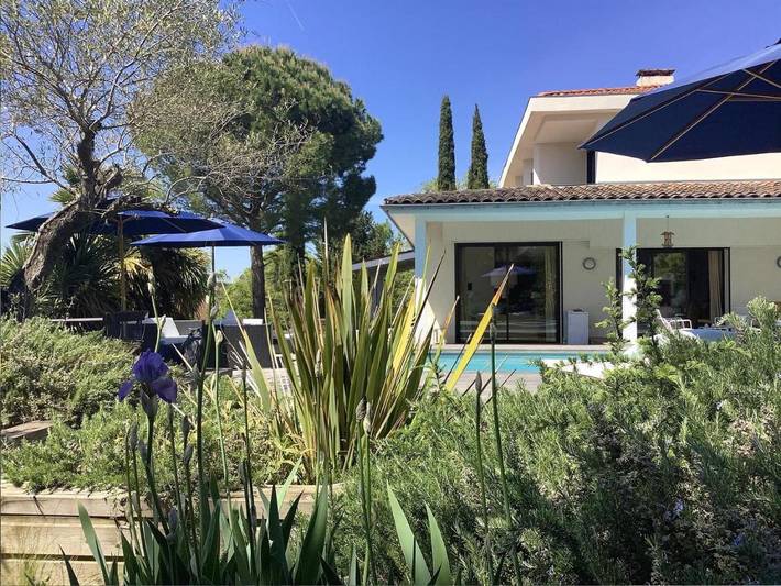 Chambre d’hôte pour 2 personnes, avec Terrasse ainsi que Jardin et Piscine à Lagardelle-sur-Lèze