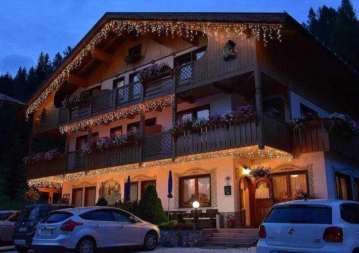 Appartamento per 2 persone, con Balcone e Terrazza nonché Giardino a Selva di Cadore
