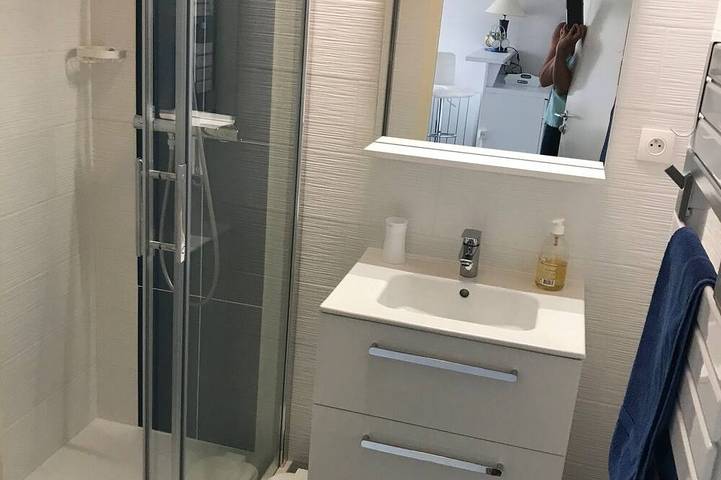 Gîte pour 2 personnes, avec balcon et jardin dans Les Rosaires - 3