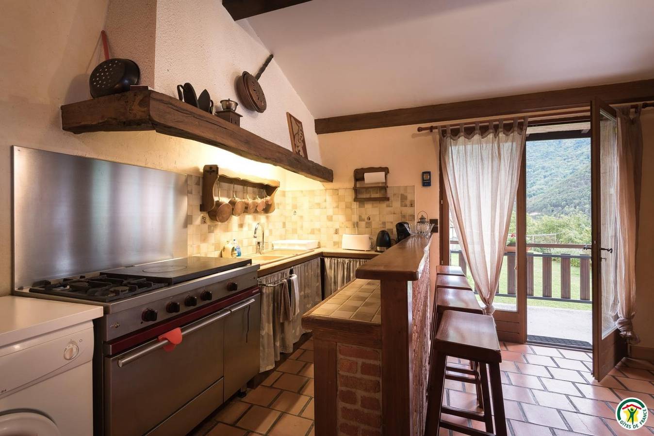 Casa de huéspedes para 6 personas con terraza in Parc Naturel Régional Du Vercors