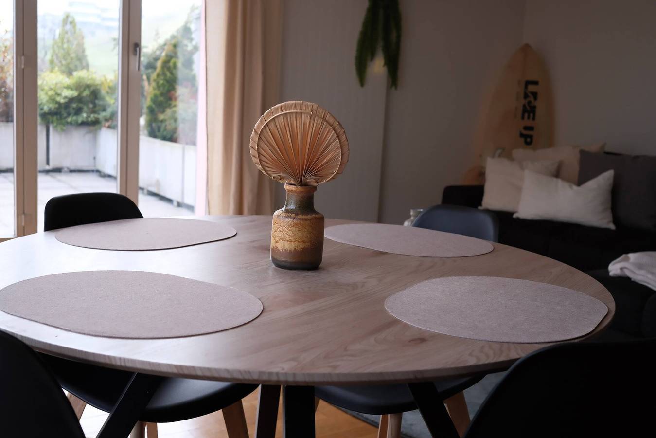 Ganze Wohnung, Aufstellung - 2,5 Zi Whg mit Seeanstoss - Beckenried in Beckenried, Vierwaldstättersee