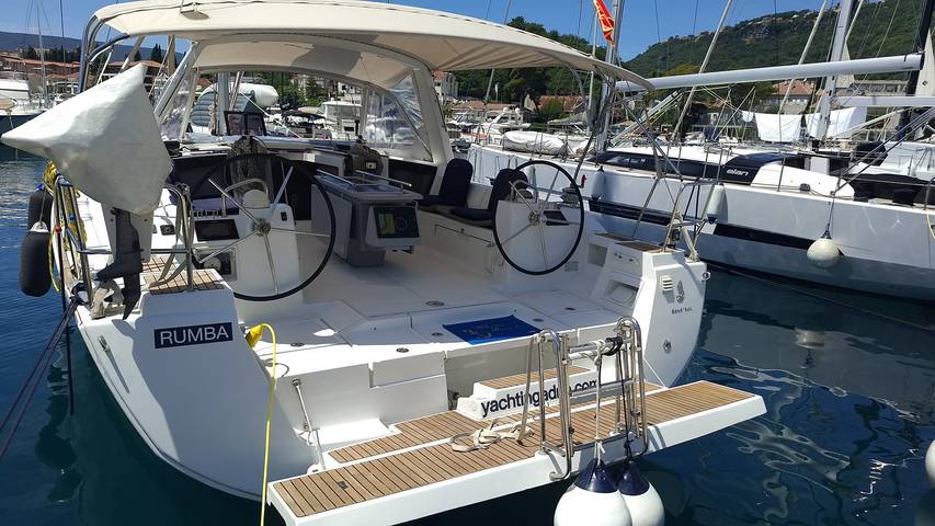 Boot für 4 Personen in Montenegro