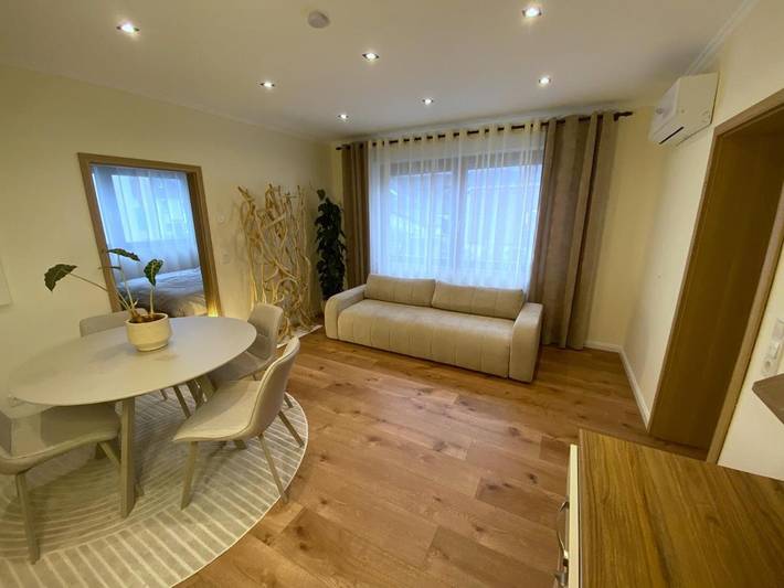 Ferienwohnung für 4 Personen, mit Sauna