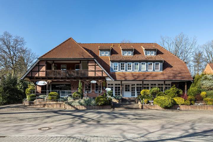 Ganze Wohnung, Ferienwohnung 'Haus Wacholder Wohnung 1' mit Balkon und Wlan in Undeloh, Nordheide