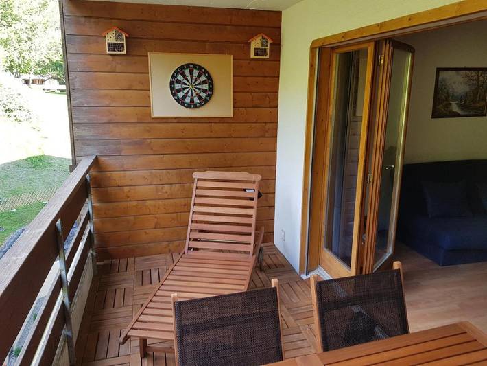 Gîte pour 4 personnes, avec jardin et vue, animaux acceptés à Vionnaz - 2