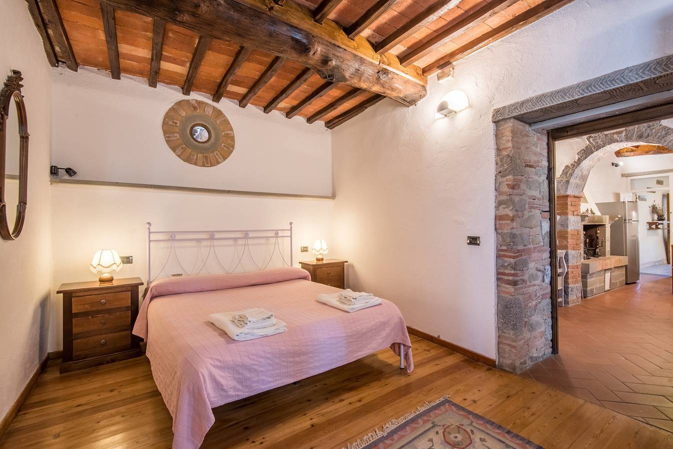 Ganze Wohnung, Ferienwohnung Casale Rosennano - Scuderie mit Gemeinschaftsgarten und Wlan in Castelnuovo Berardenga (Comune), Chianti