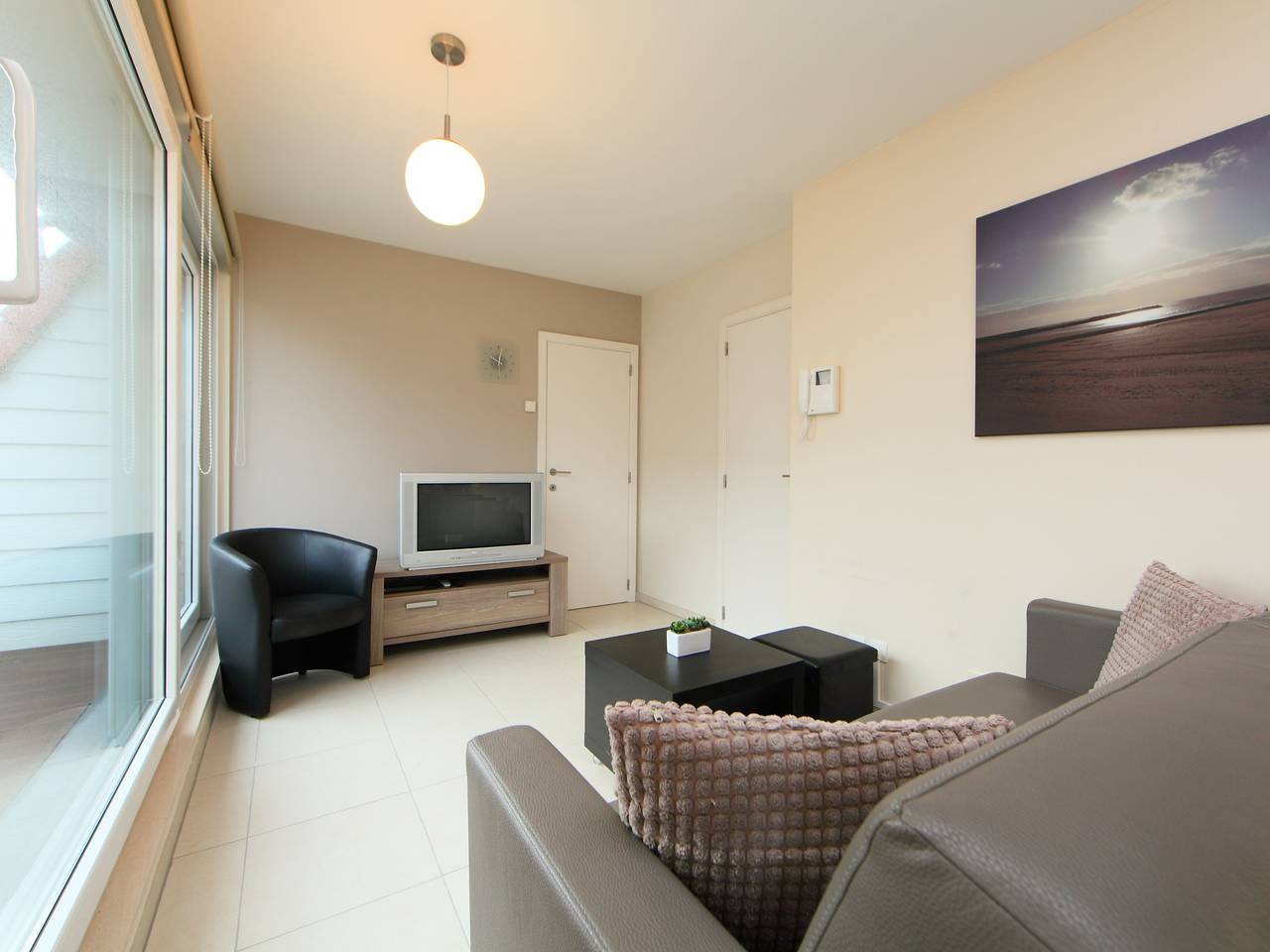 Ganze Wohnung, Havenhuys 502 with balcony in Bredene, Belgische Küste