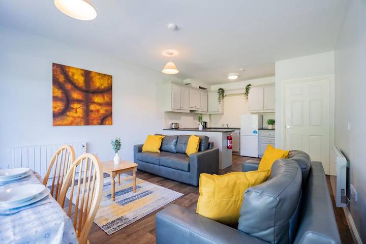 Apartamento para 5 personas, con jardín en Galway
