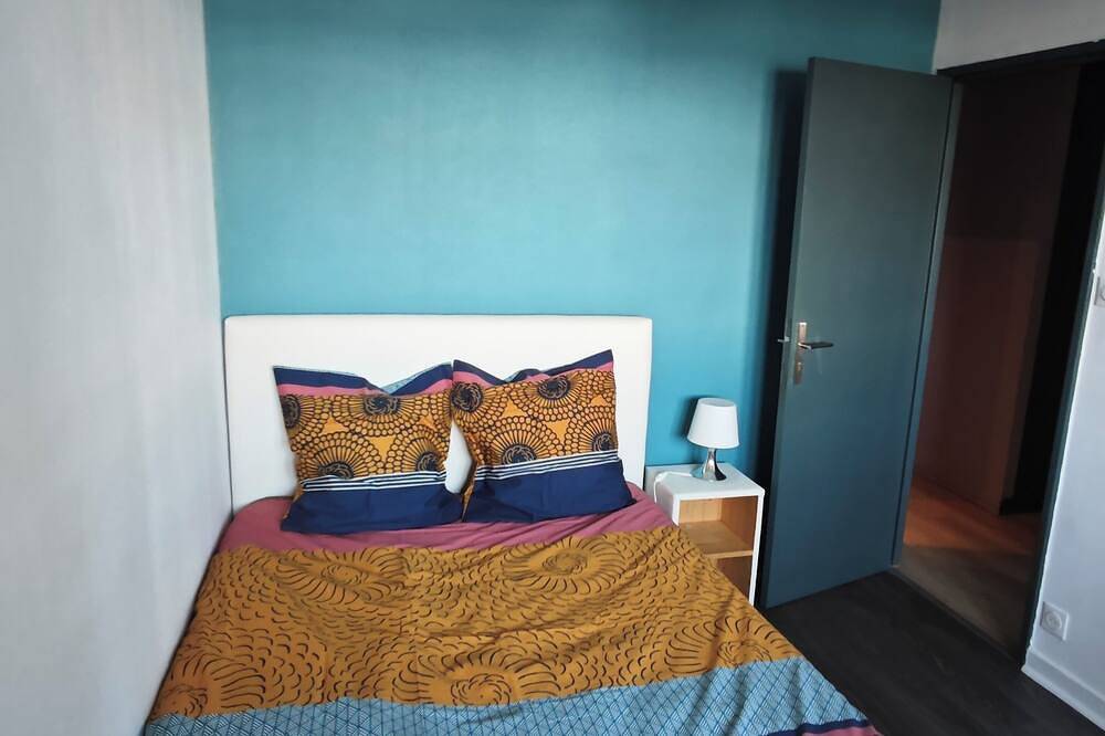 Entire apartment, Rooms Mulhouse hyper center Double beds in Mulhouse, Mulhouse region