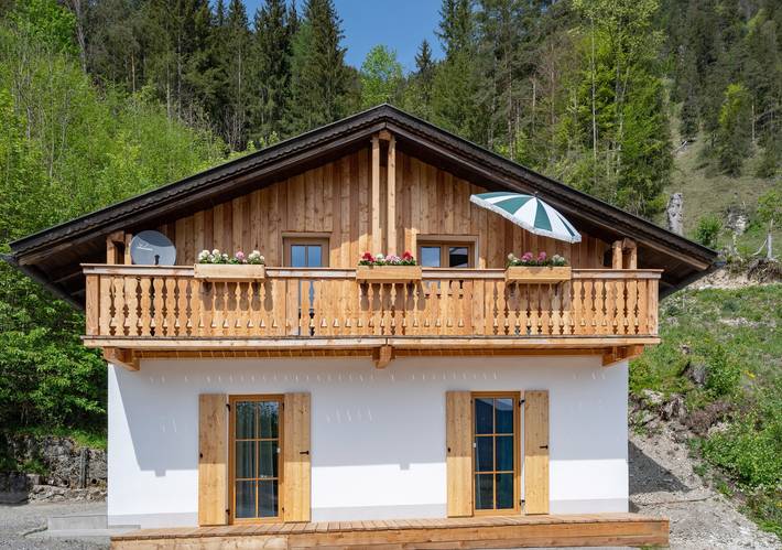 Ferienwohnung für 7 Personen, mit Balkon und Terrasse sowie Garten in Oberaudorf - 2