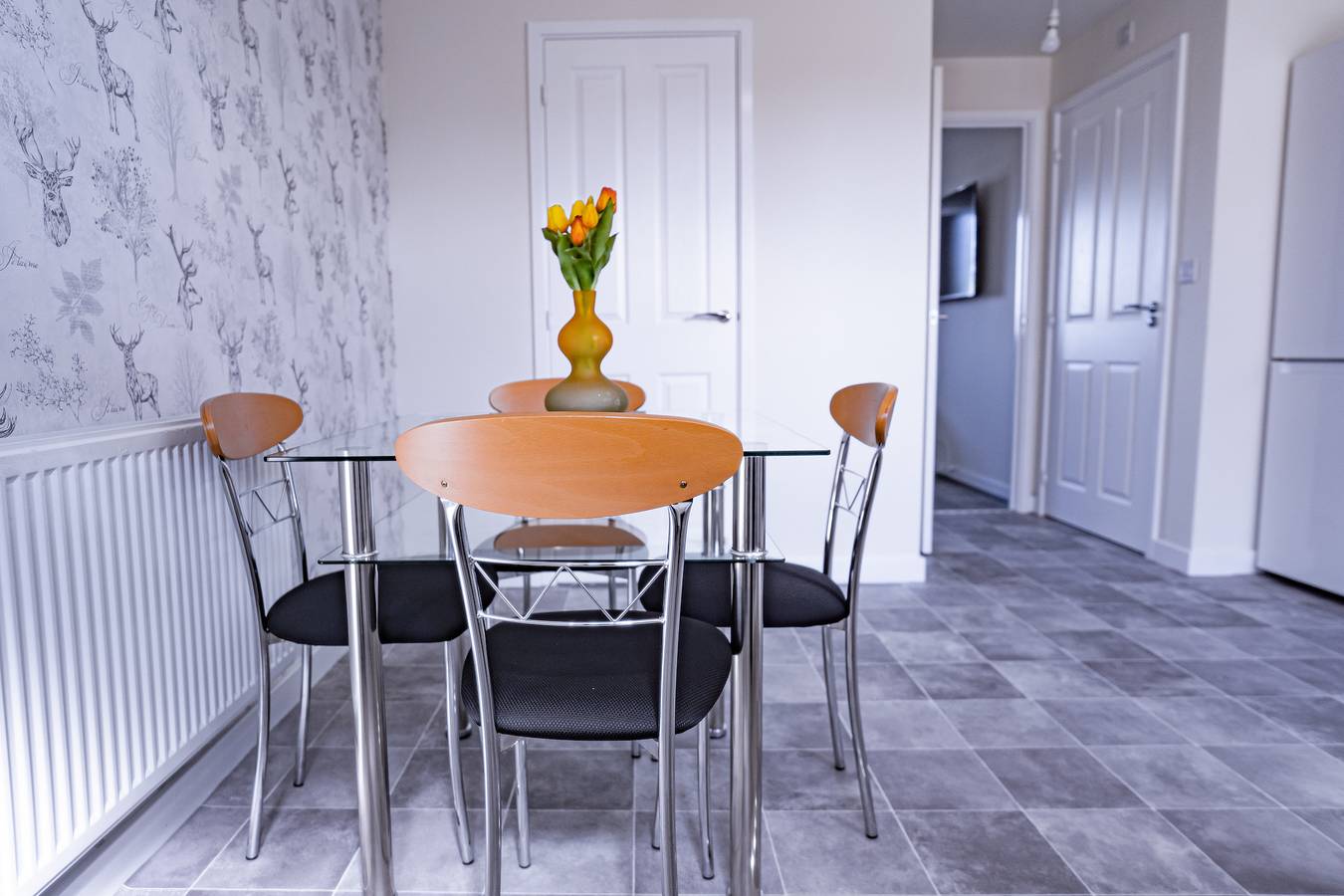 Stunning 2-Bed House in Manchester with canal view in Grand Manchester