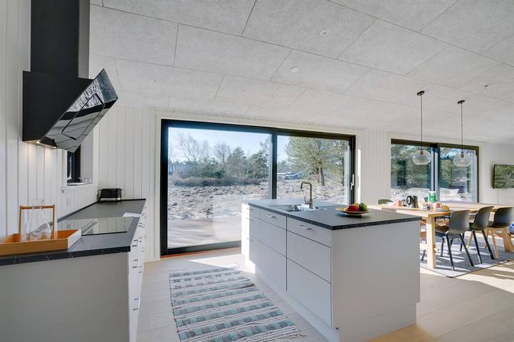 Ferienhaus für 8 Personen, mit Terrasse und Sauna in Thorup Strand - 4