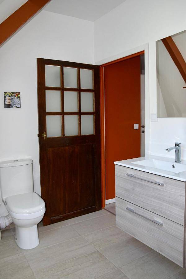 Maison de campagne pour 4 personnes, avec vue et jardin à Saint-Mars-sur-la-Futaie - 3