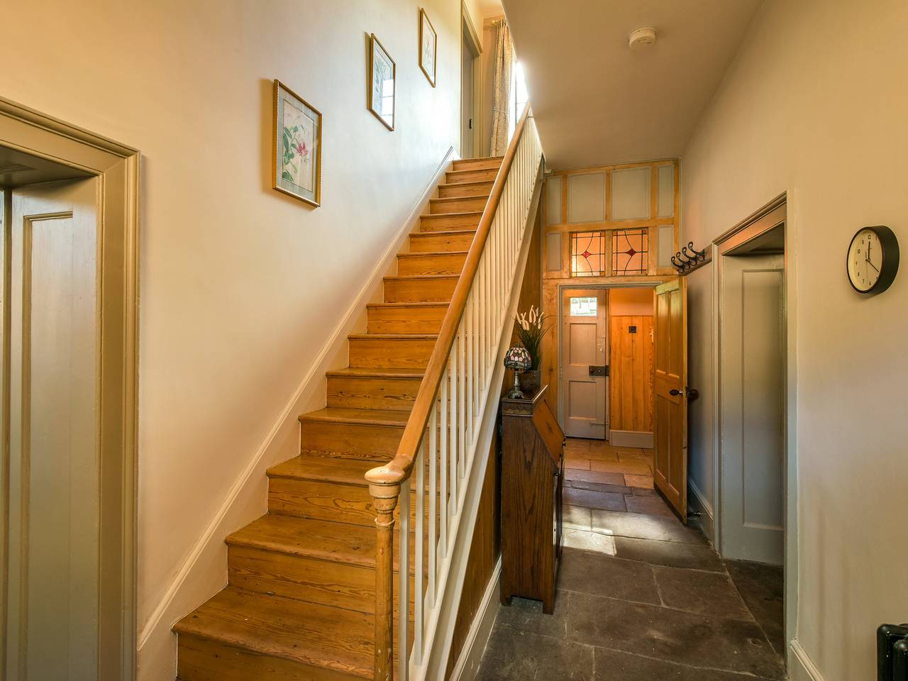 The Mill Managers House in Cromford, Derbyshire