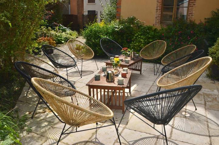 Location de vacances pour 4 personnes, avec vue et jardin à Aubigny-sur-Nère - 2