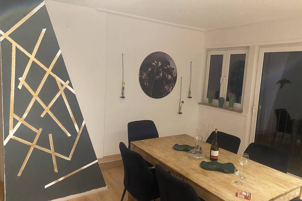 Ganze Wohnung, Wellnessapartment mit Infrarotkabine in Worms, Kurpfalz