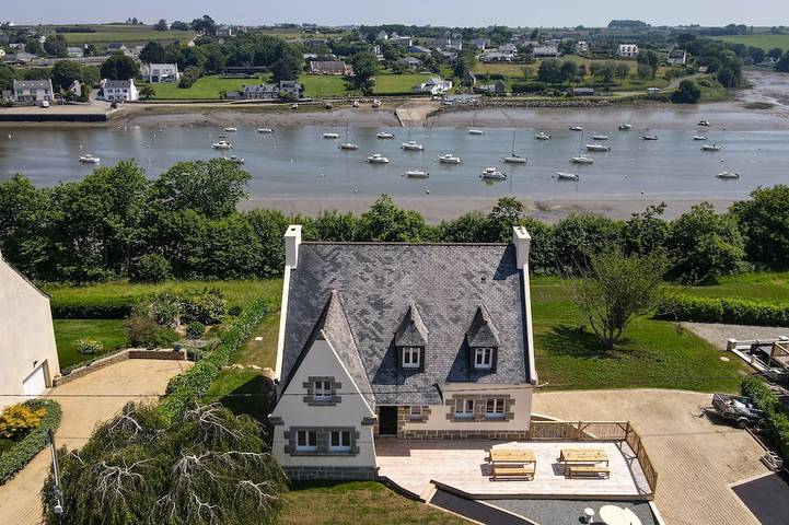 Location de vacances pour 12 personnes à Plouénan