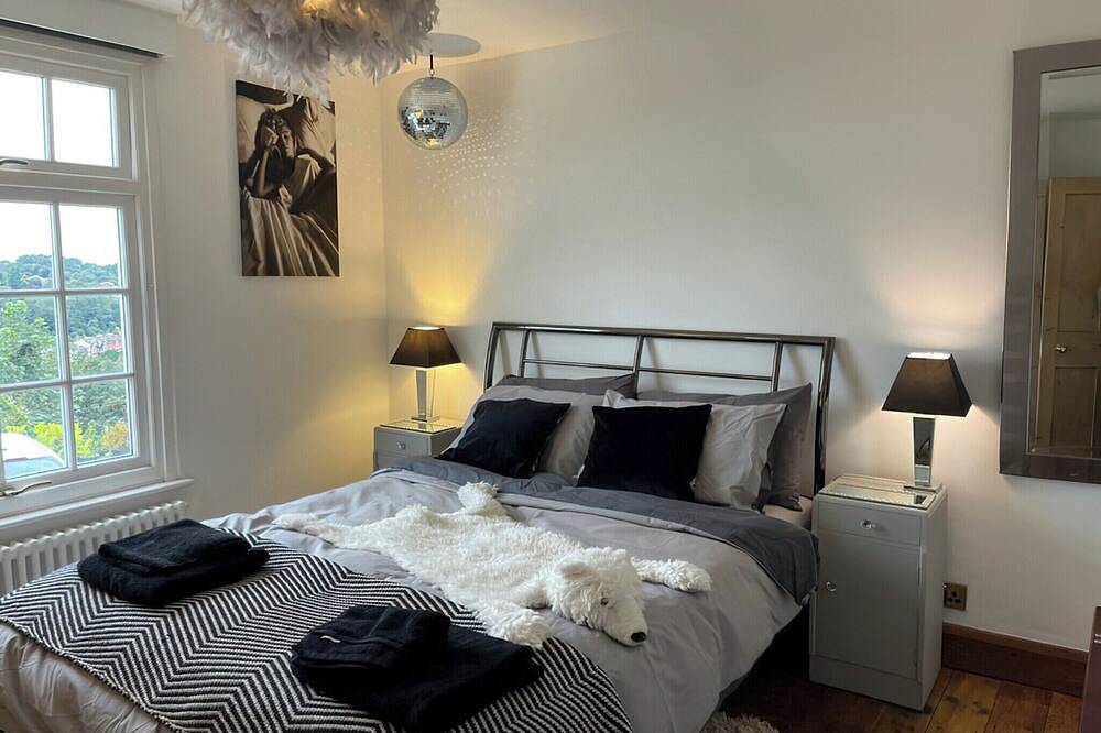 The boutique hotel feeling with far reaching sea views. in Hastings, East Sussex