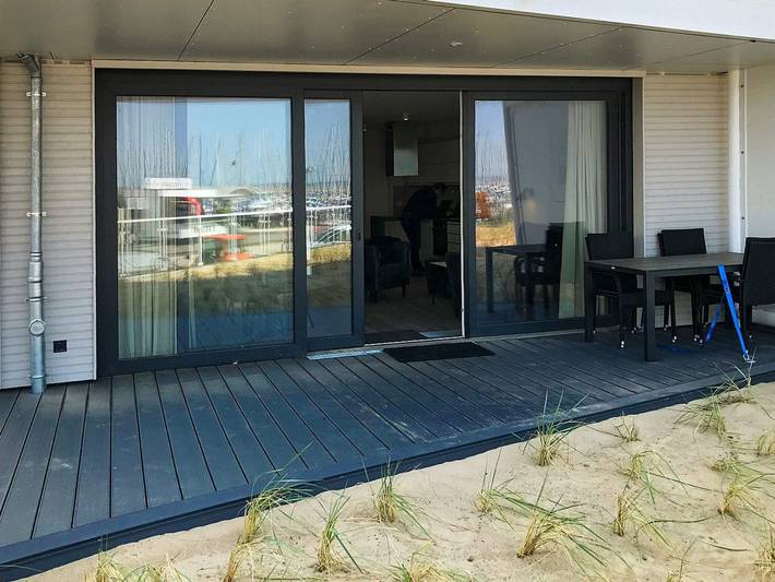 Ferienwohnung für 6 Personen, mit Balkon/Terrasse und Balkon sowie Terrasse in Wendtorf - 3