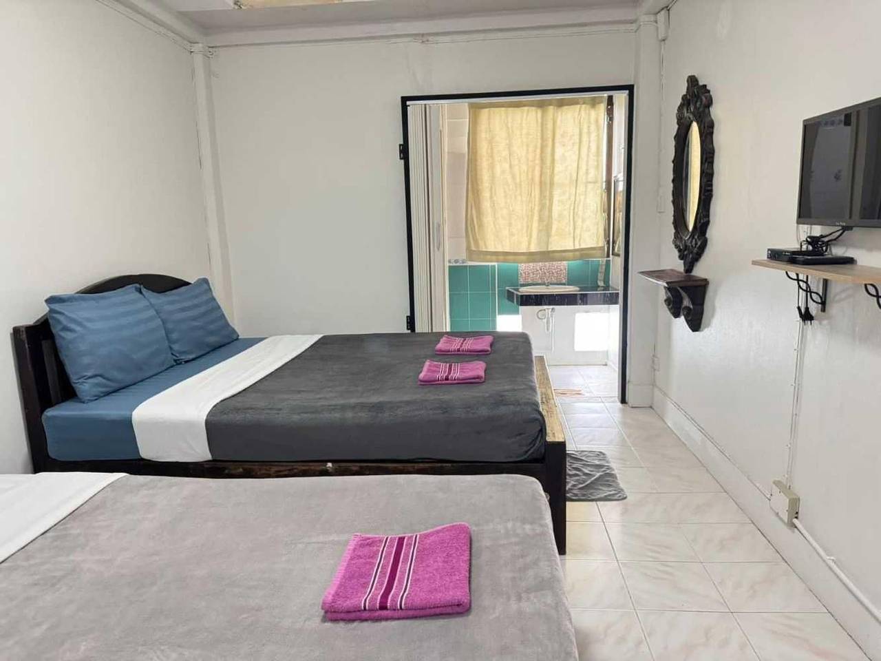 Chambre triple supérieure spacieuse | Séjour idéal in Chiang Mai, Thailande