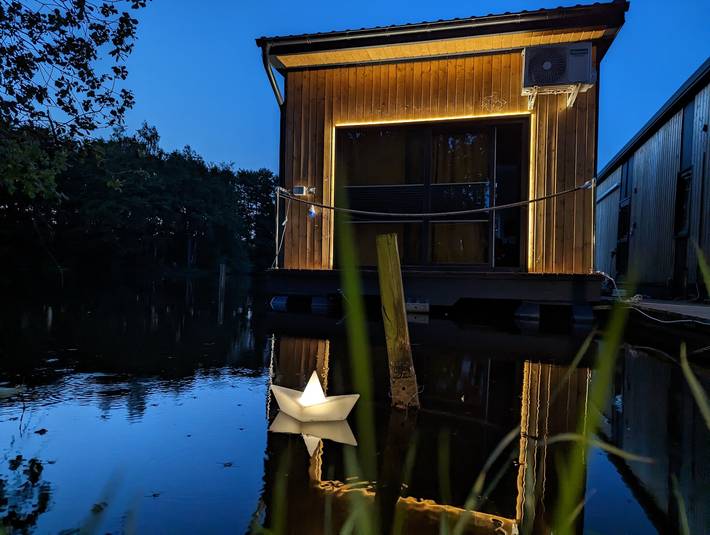 Ferienhaus für 6 Personen, mit Balkon und Terrasse sowie Seeblick im Emsland - 4