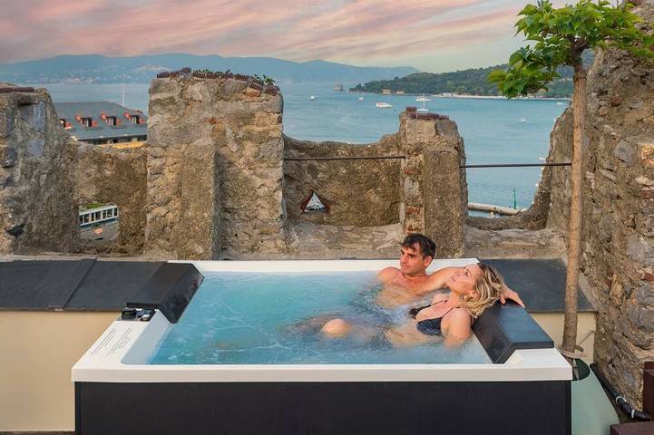 Villa per 4 persone, con balcone e idromassaggio - 1