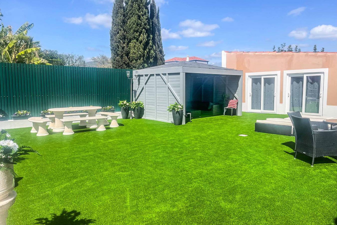 Villa para 8 pessoas com terraço in Moncarapacho, Ria Formosa